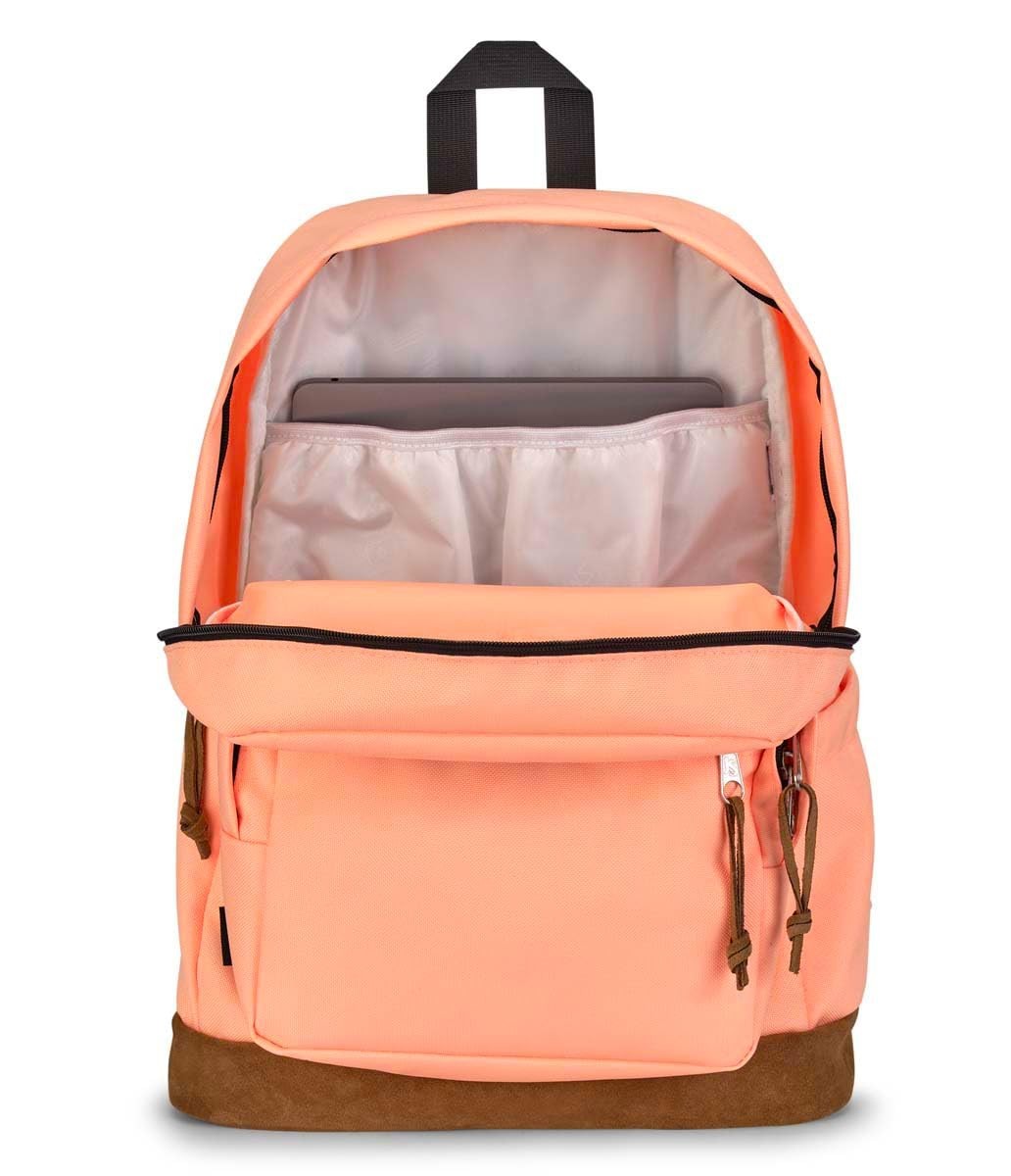 Durable Daypack Backpack with Padded 15" Laptop Sleeve & Water Bottle Pocket   P7