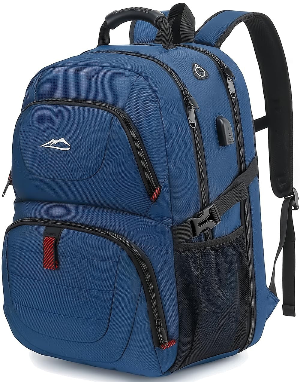 Extra Large Anti Theft Travel Backpack for 17" Laptop, USB Charging, TSA Approve1