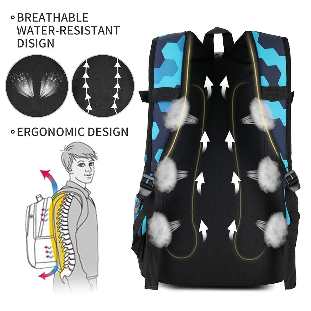 Lightweight School Backpack Travel Bag for Men & Women   College & Daily Use4