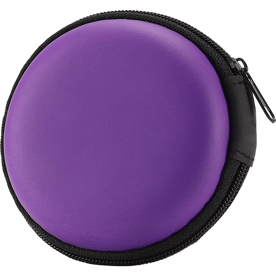 Hard Protective Earphone Case for Headphones & Earbuds   Portable Carrying Bag1