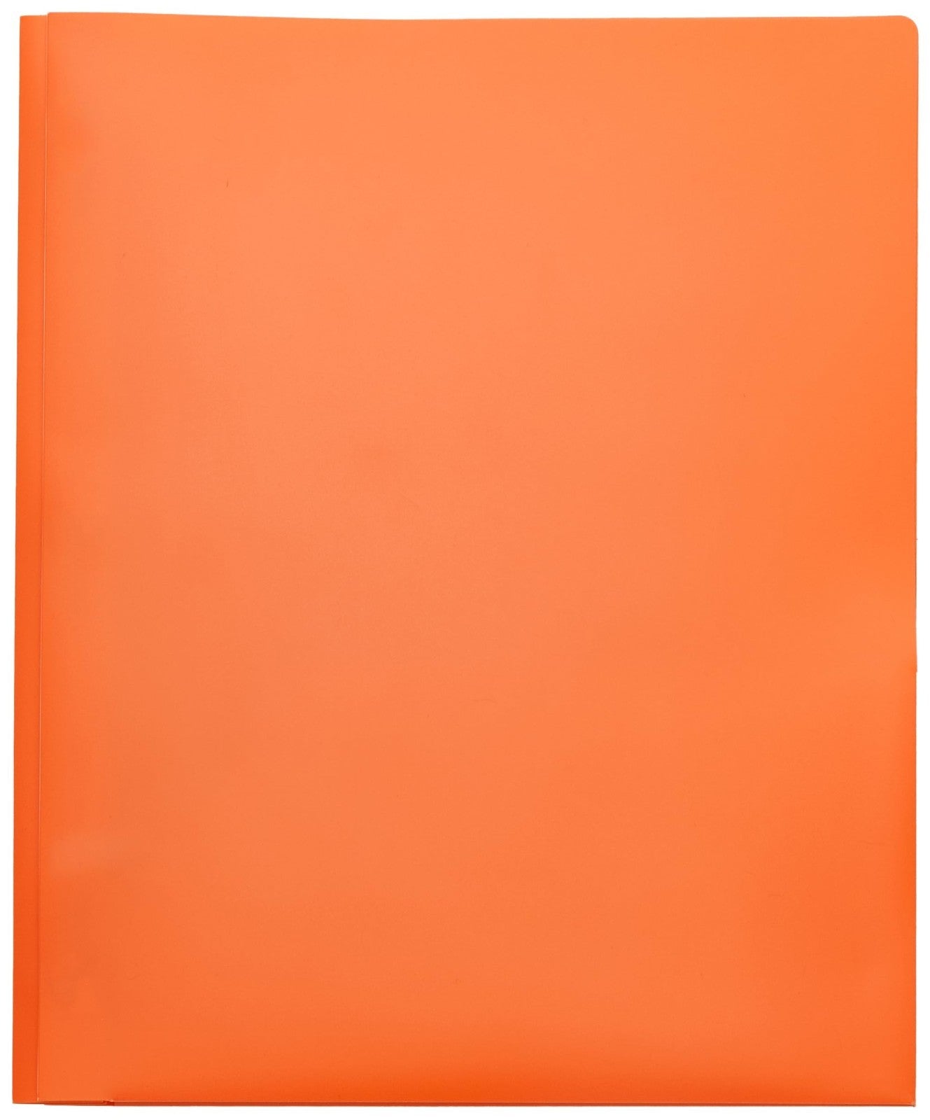 Heavy Duty Plastic Folders with 2 Pockets for Documents, Letter Size, 24 Pack, A6