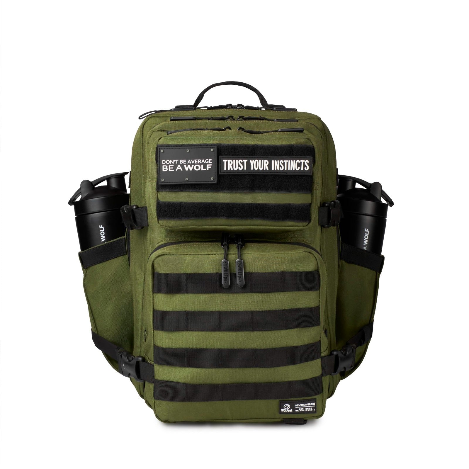 Durable 35L Waterproof Gym Backpack   1000D Oxford, MOLLE Webbing, Laptop Pocket1