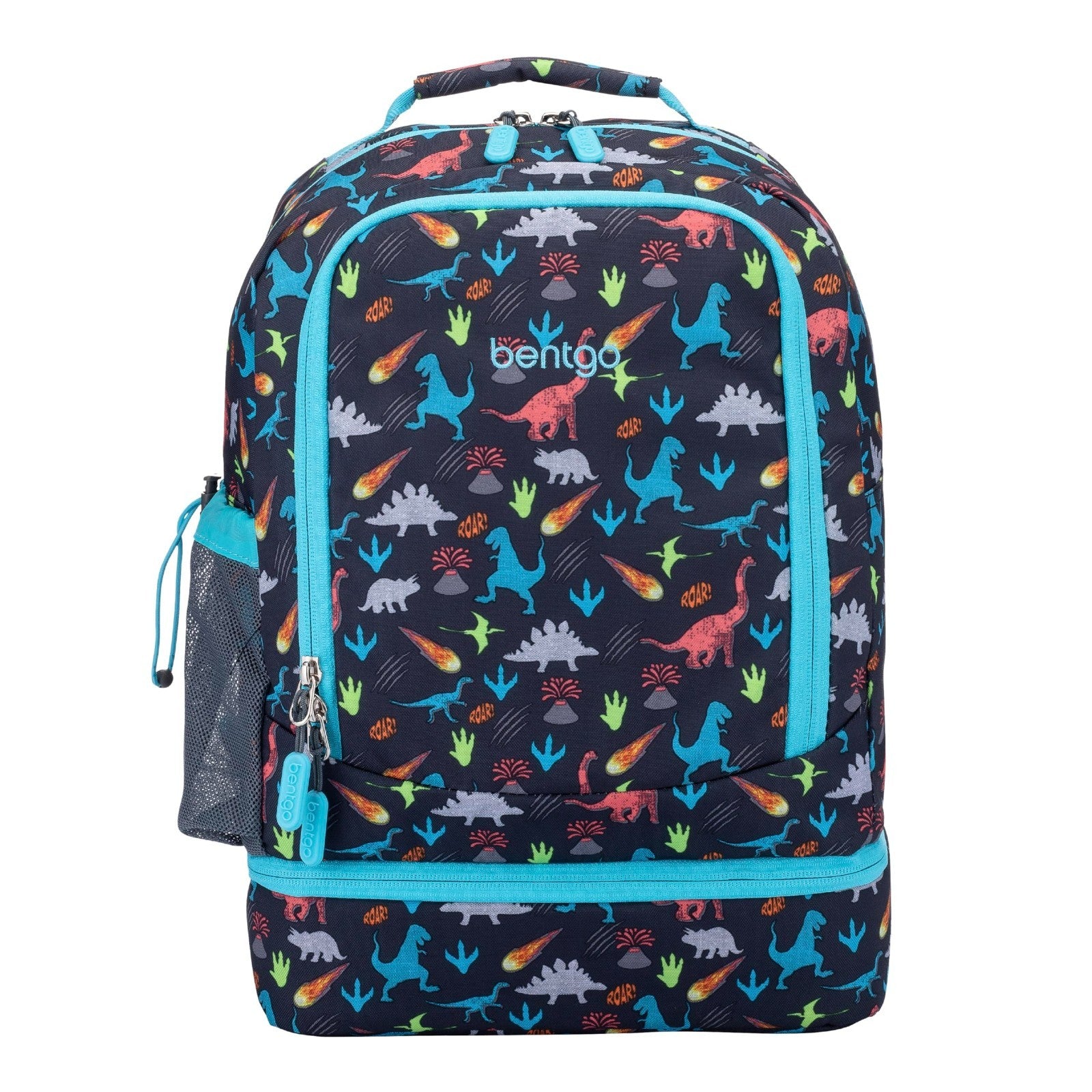 Kids 2 in 1 Backpack & Insulated Lunch Bag Set with Padded Straps   Durable & St1