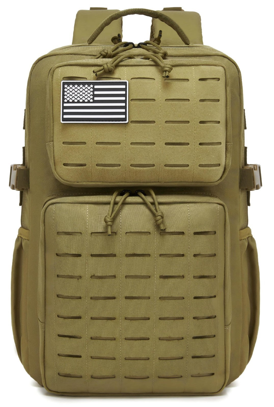 Waterproof Military Tactical Backpack 30L, MOLLE Assault Daypack with Water Bott2