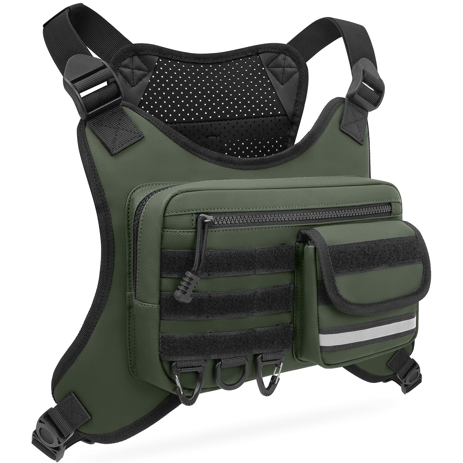 Optimized eBay Title:  "Versatile Chest Bag for Outdoor Sports - Running, Cycli1