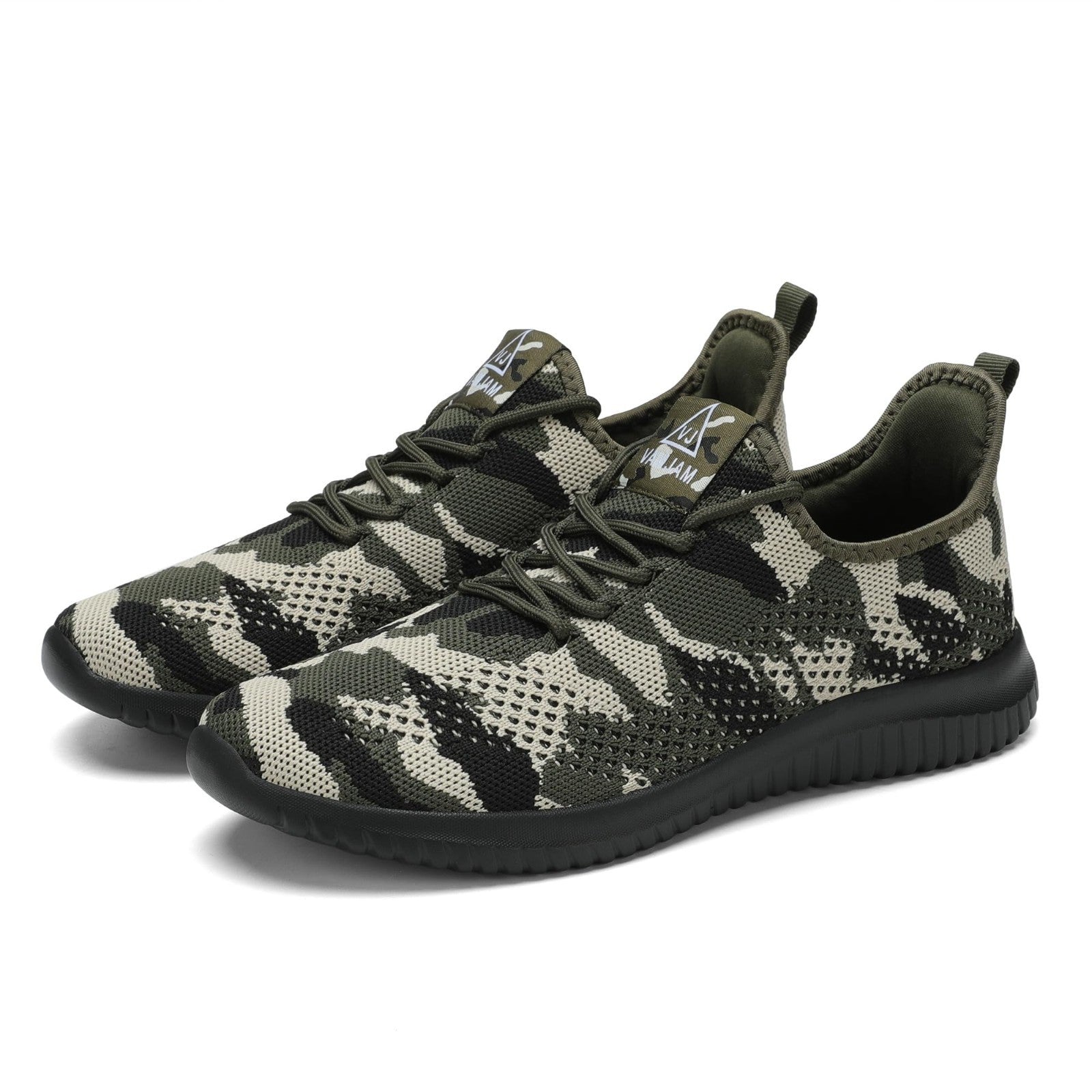 Ultra Lightweight Men's Running Shoes, Breathable Non-Slip Athletic Sneakers, Ca5