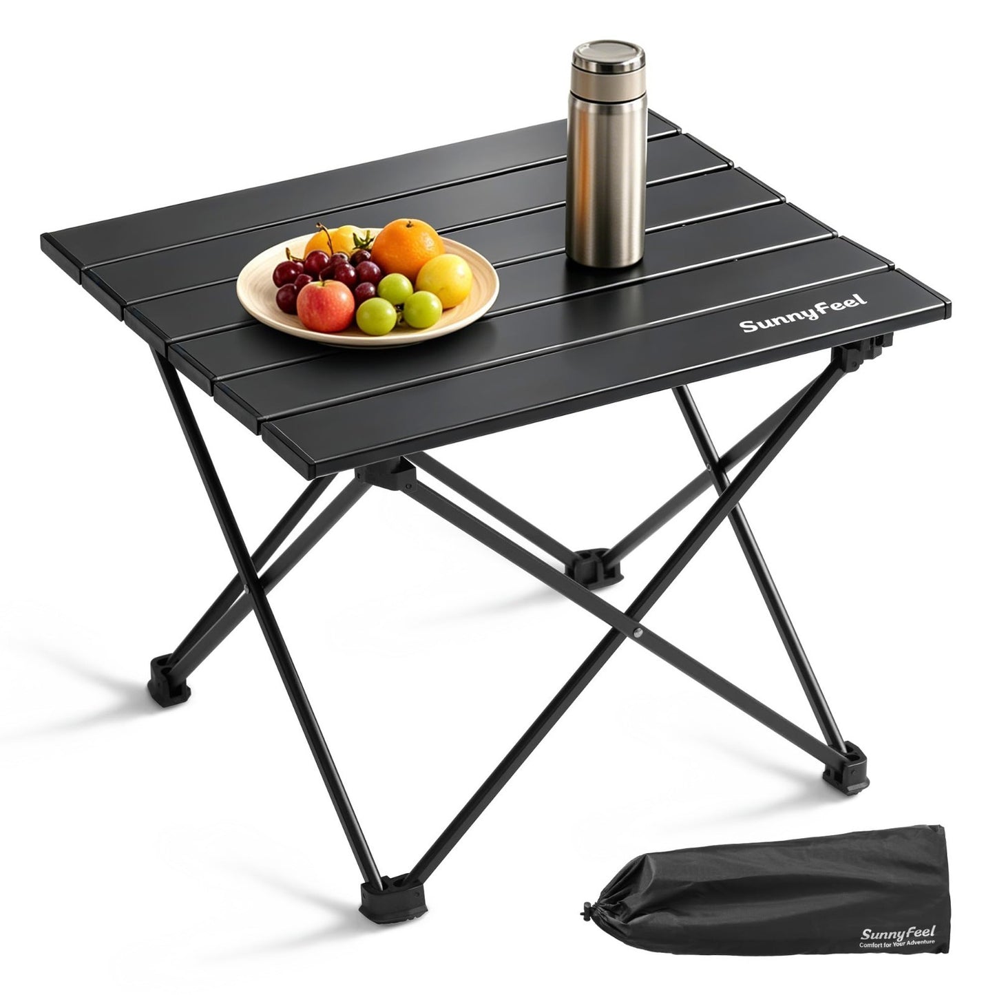 Compact Ultralight Folding Camping Table - Portable Picnic Table with Carry Bag1