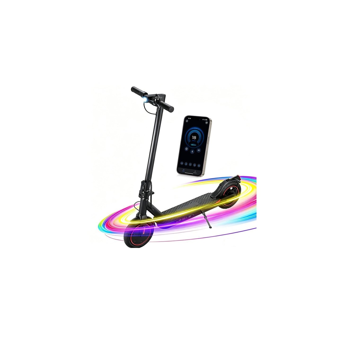 Powerful Electric Scooter for Adults - 1200W/1000W/500W Motor, 10"/8.5" Tires, A1