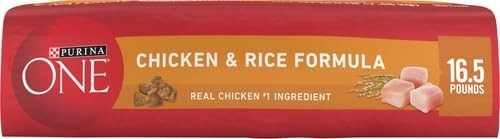 High Protein Chicken & Rice Dry Dog Food, 16.5 lb Bag, Healthy Nutrition for Dog3