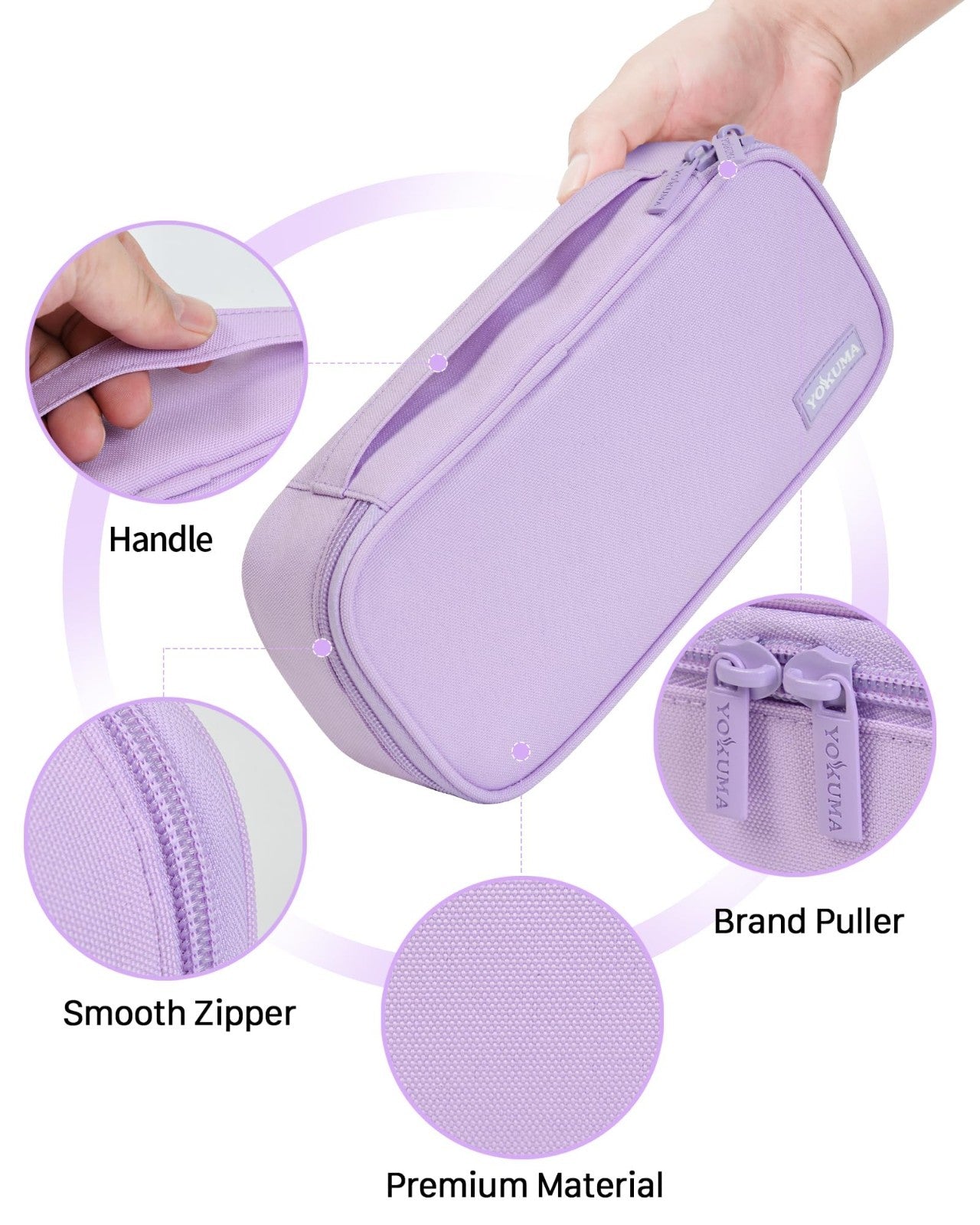 Large Capacity Pencil Case Pouch Bag for Kids   Ideal Gift for Girls & Boys4