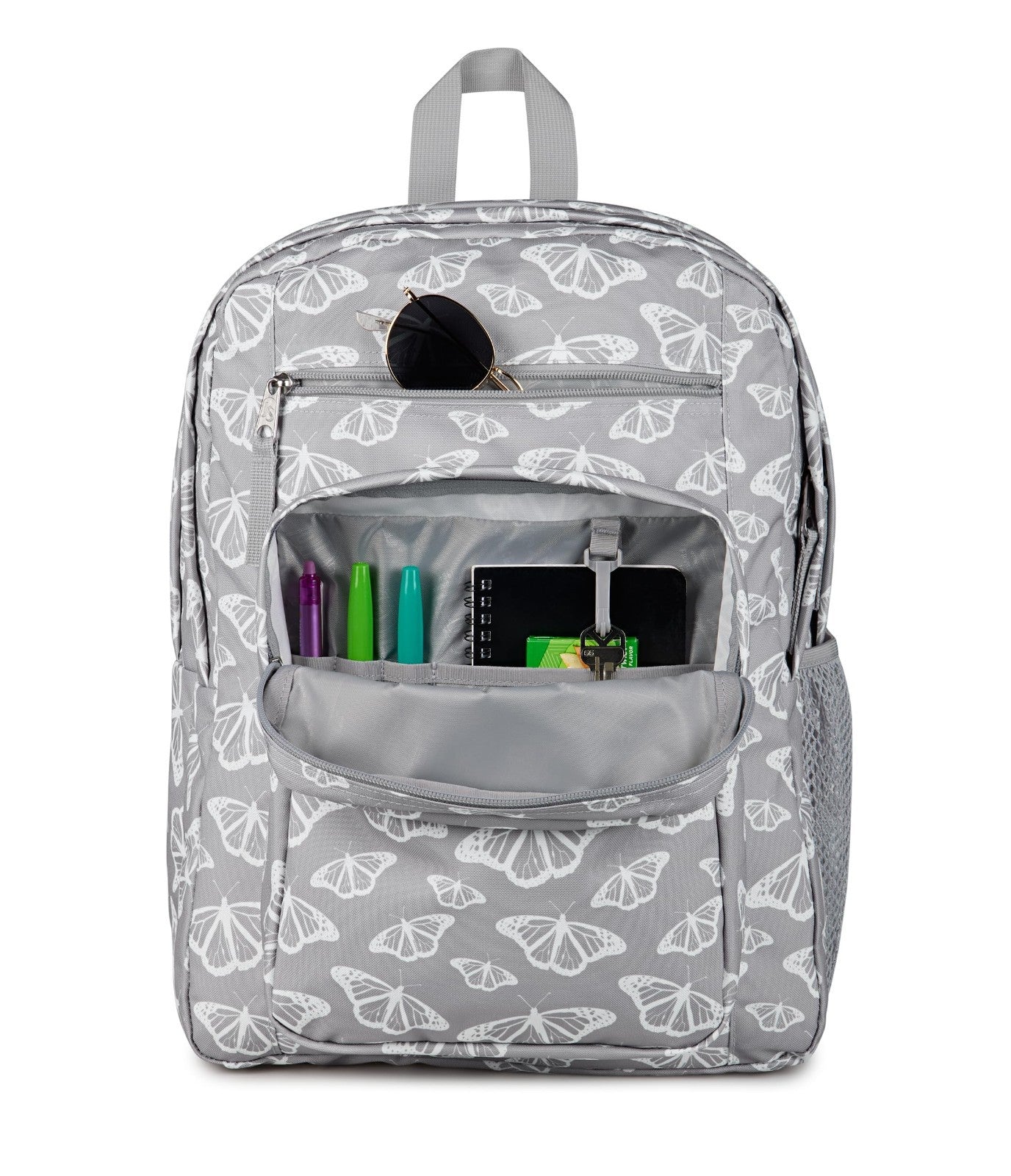 Laptop Backpack for 15" Computer, Ergonomic Straps, 2 Compartments, Haul Handle4