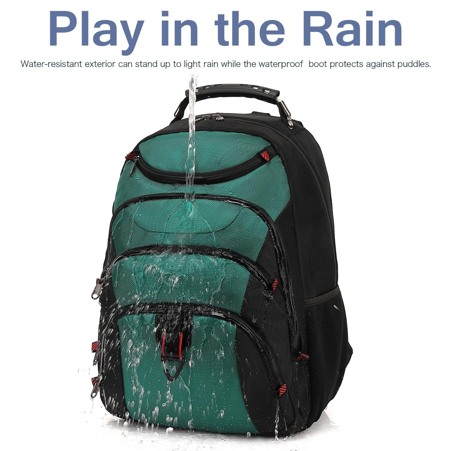 Waterproof Laptop Backpack for 15.6" Laptops, USB Port, Anti Theft, Travel Bag3