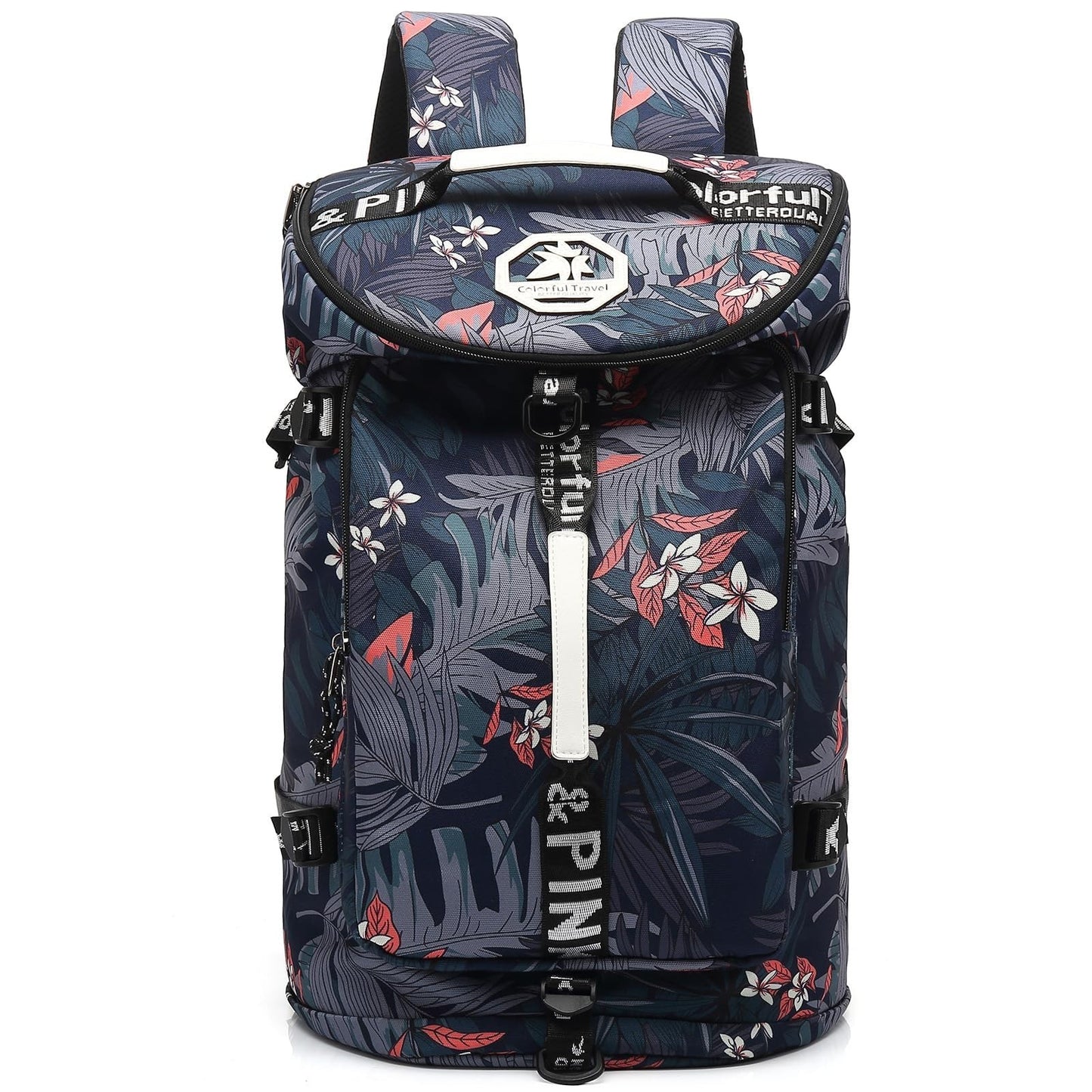 Waterproof Gym Duffel Backpack with Shoe Compartment, 4 Carry Methods, Sports &1