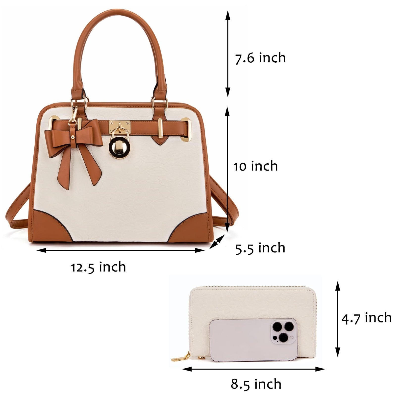 Versatile Women's Handbag - Stylish Tote, Satchel & Shoulder Bag Wallet2