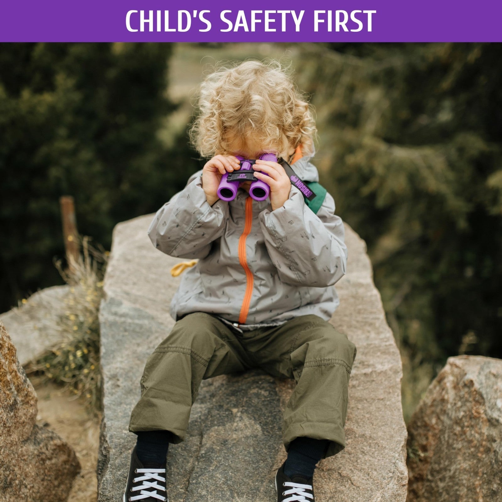 Compact 8x21 Binoculars for Kids & Adults   High Resolution, Shockproof, Folding7