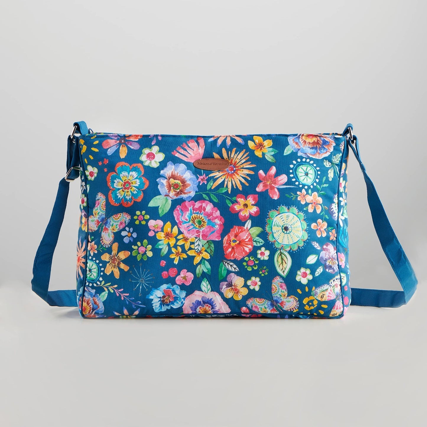 Stylish Women's Cotton Shoulder Handbag   Versatile Tote Bag for Everyday Use7