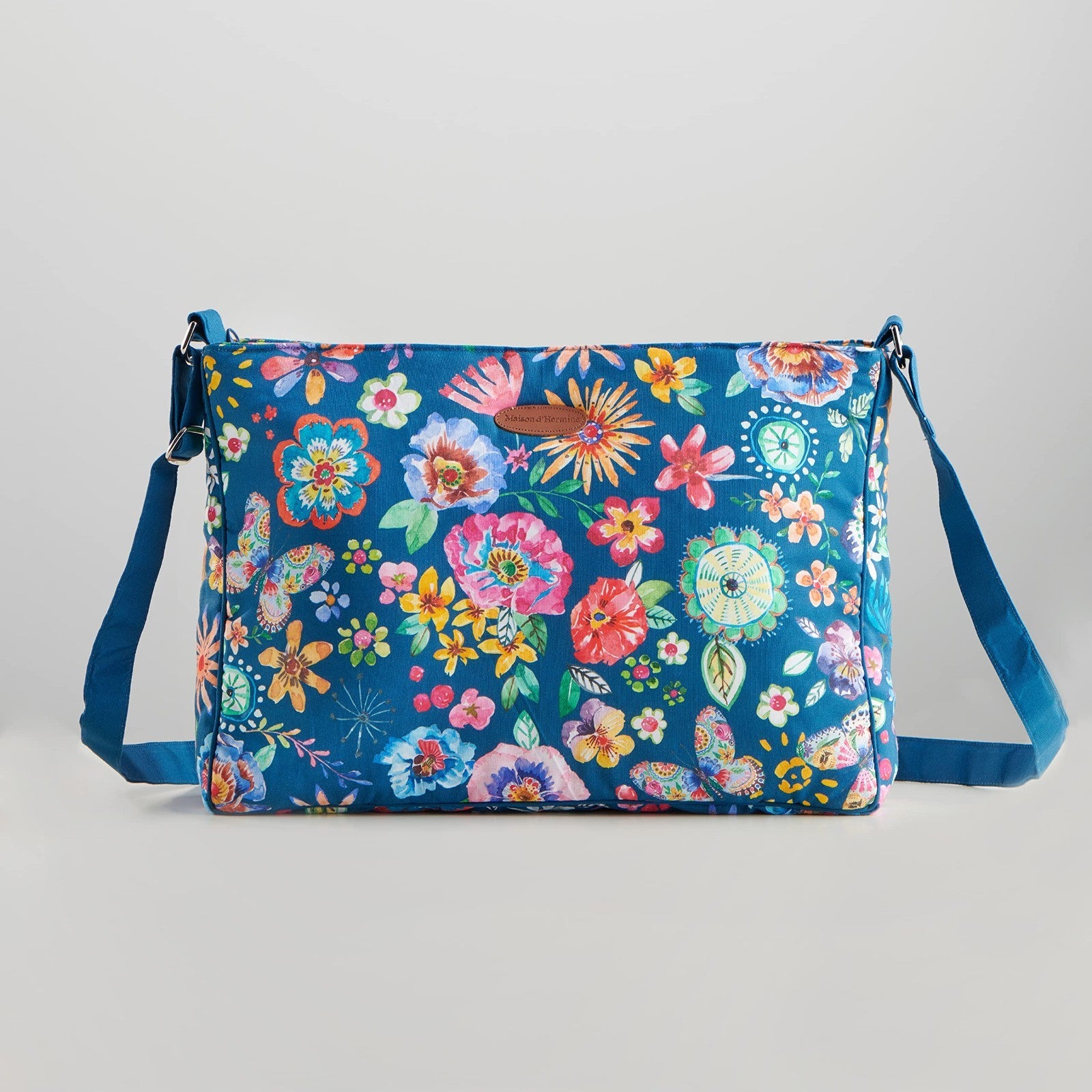 Stylish Women's Cotton Shoulder Handbag   Versatile Tote Bag for Everyday Use7