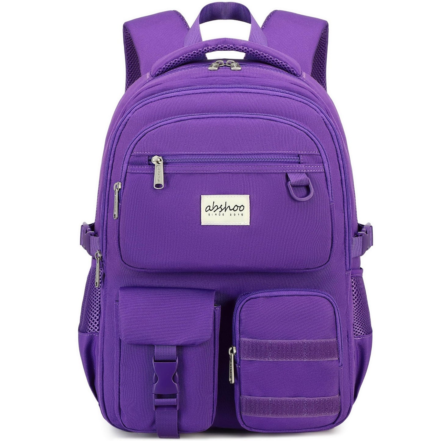Large Heavy Duty Backpack for School & College   Multi Pocket Travel Bookbag1