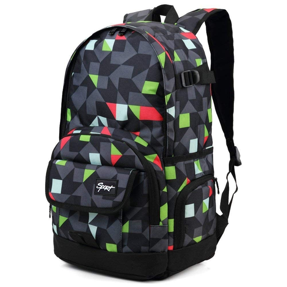 Lightweight School Backpack Travel Bag for Men & Women   College, Hiking, Daily1