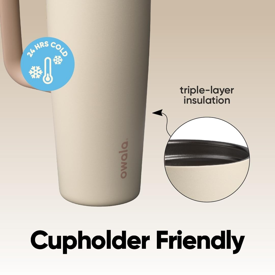 30 oz Stainless Steel Water Bottle Tumbler | Triple Layer Insulation | Leak Proo4