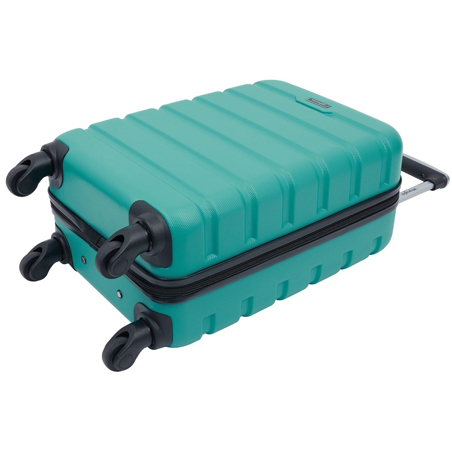 22" Hardside Spinner Carry-On Luggage - Lightweight, Durable, Teal Travel Bag6