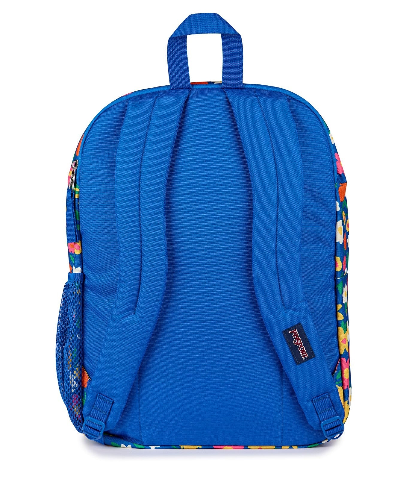 Stylish Laptop Backpack with 2 Compartments, Ergonomic Straps, 15" Sleeve, Flora2