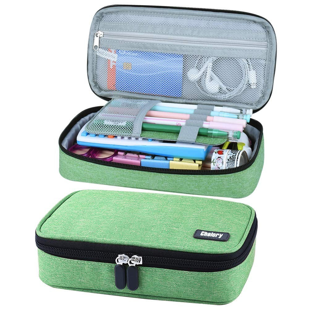 Large Capacity Pencil Case   Versatile Storage Pouch for Pens, Markers & Makeup1