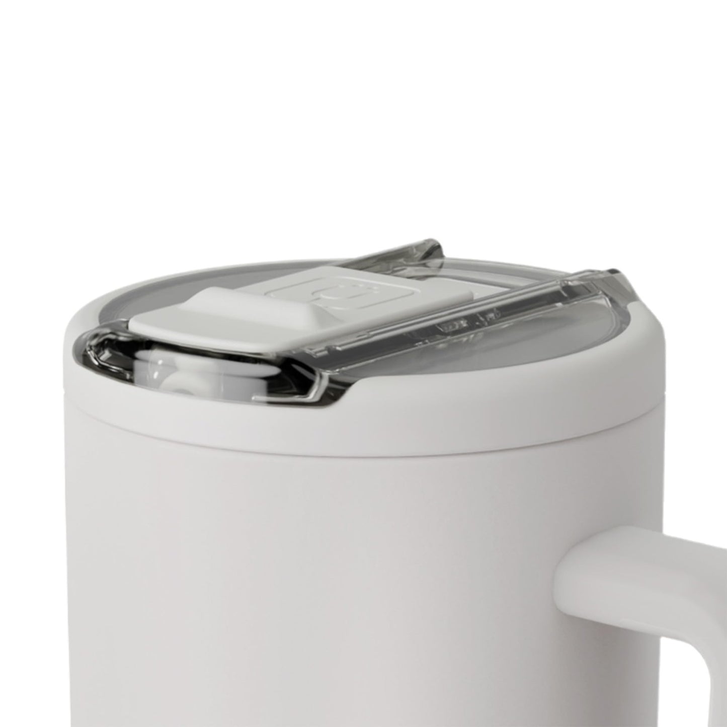 40oz Insulated Stainless Steel Tumbler with Leakproof Straw Lid & Handle   BPA F3
