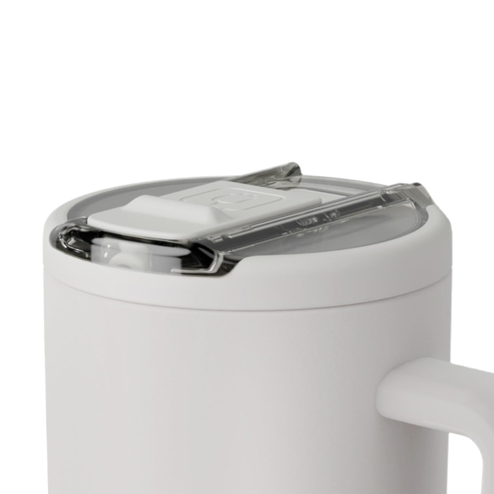 40oz Insulated Stainless Steel Tumbler with Leakproof Straw Lid & Handle   BPA F3