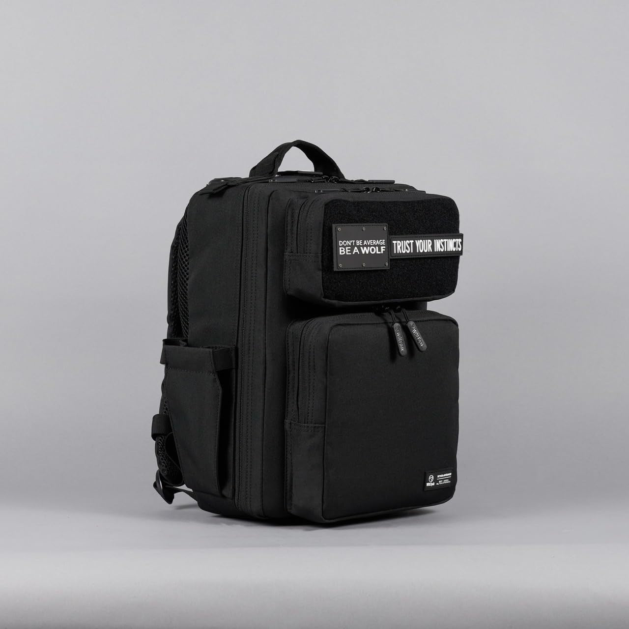 Slim Tactical Gym Backpack   Minimalist Daypack with Laptop Pocket & Cup Holders5