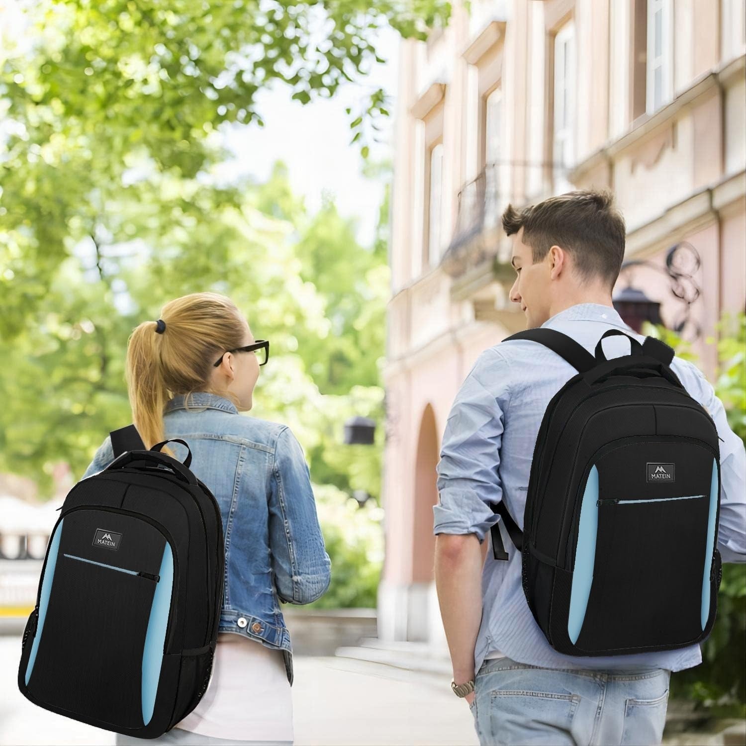 Anti Theft Slim Laptop Backpack for Men   Business Travel, Sturdy & Stylish7
