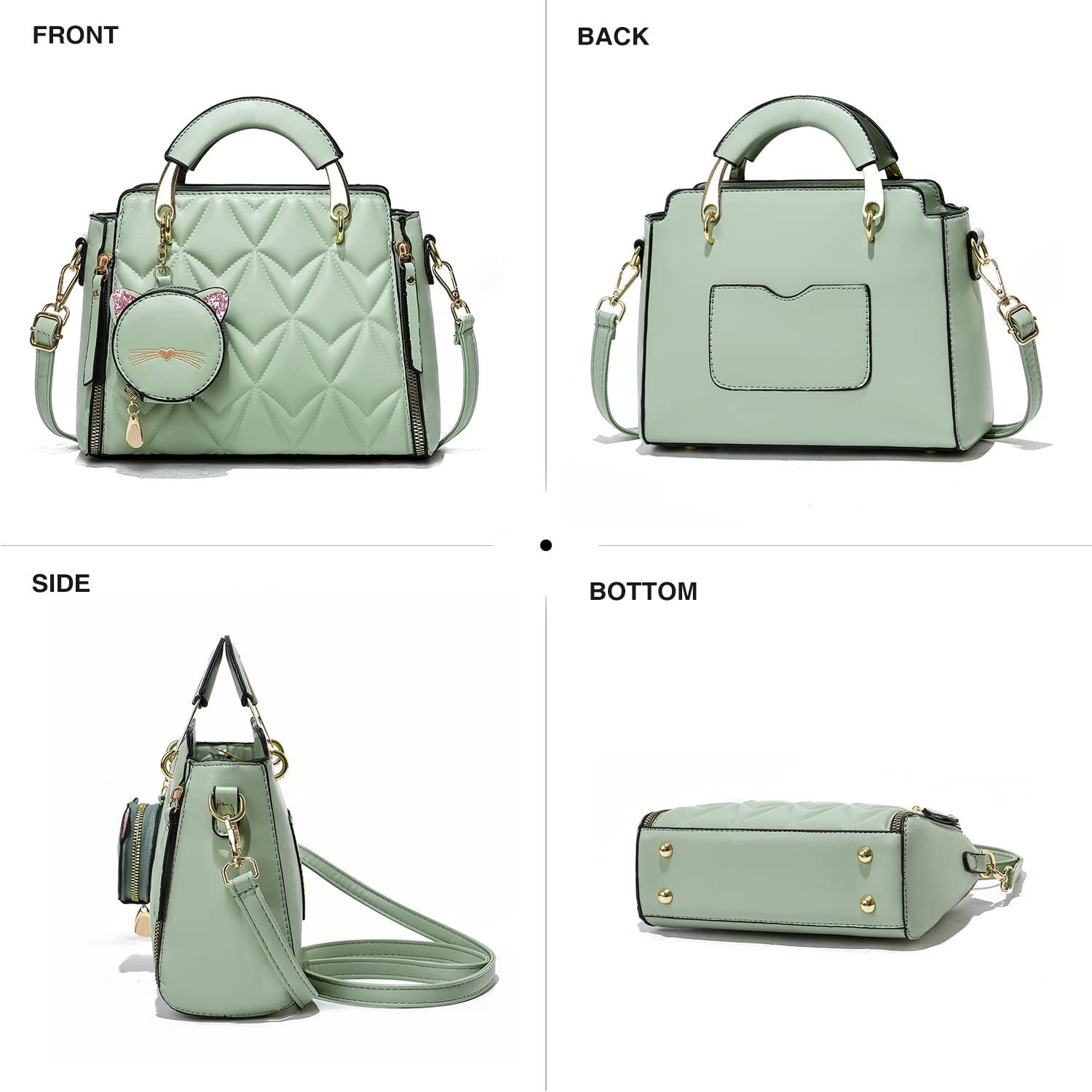 Stylish Women's Crossbody Handbags, Top Handle Satchel & Small Tote Bags2