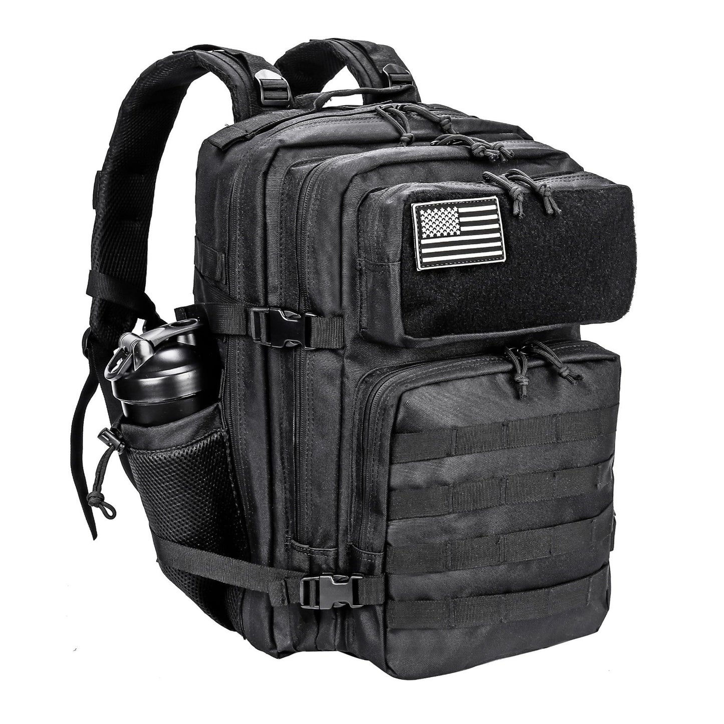 Tactical Military Backpack 45L   3 Day Assault Pack Rucksack with Molle System,1