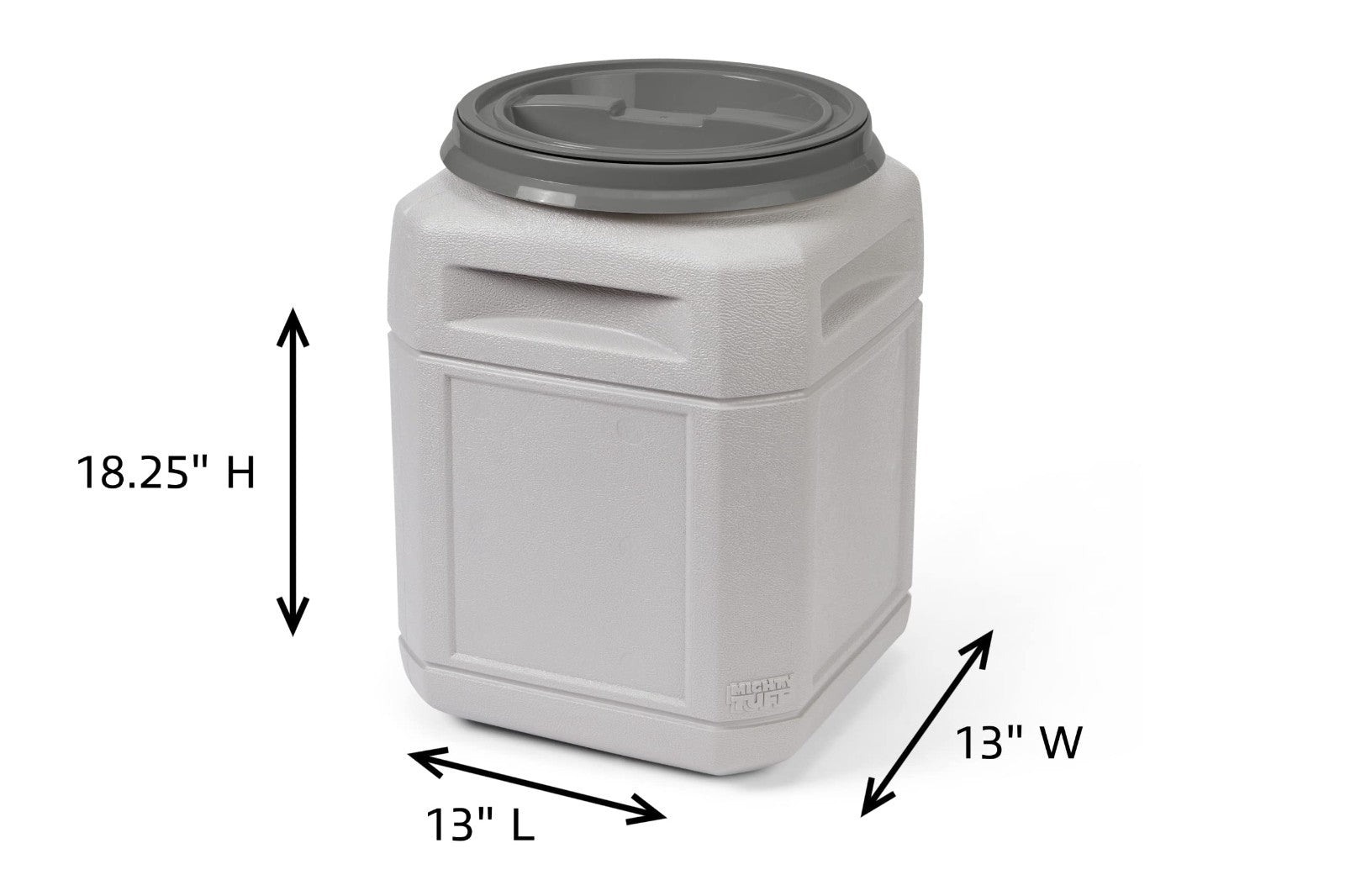 Airtight Dog Food Storage Container 10 Gal, Holds Up to 40 lbs - BPA-Free, Twist2