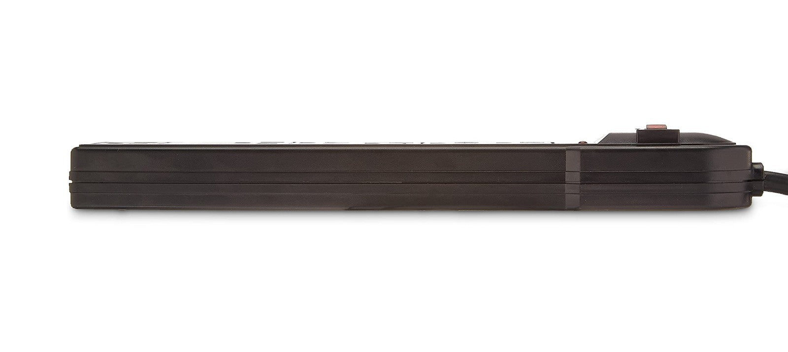 6 Outlet Surge Protector Power Strip, 790 Joules, Circuit Breaker, 6ft Cord, 10 3