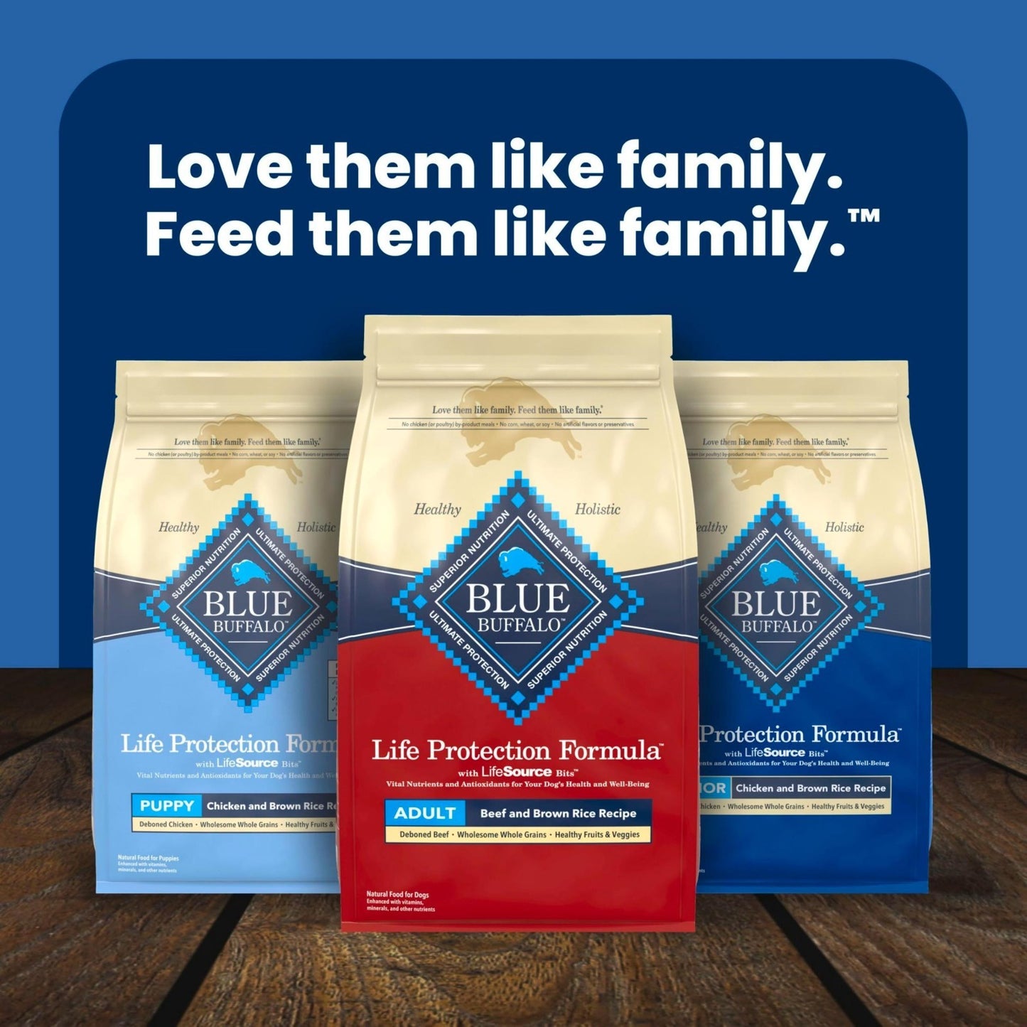 Premium Beef Adult Dry Dog Food, 40 lb   Life Protection Formula, Nutrient Rich9