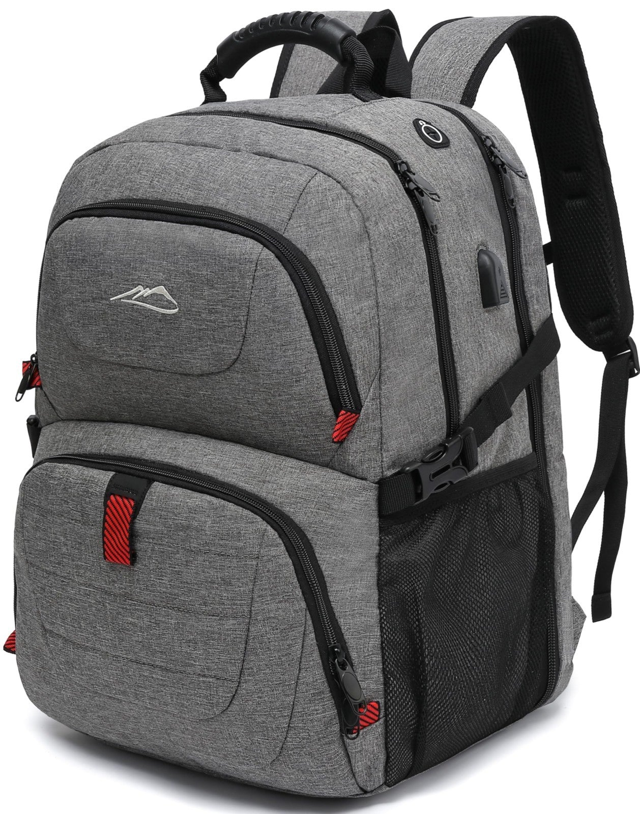 Extra Large Anti Theft Laptop Backpack, TSA Approved, USB Charging, Fits 17"   G1