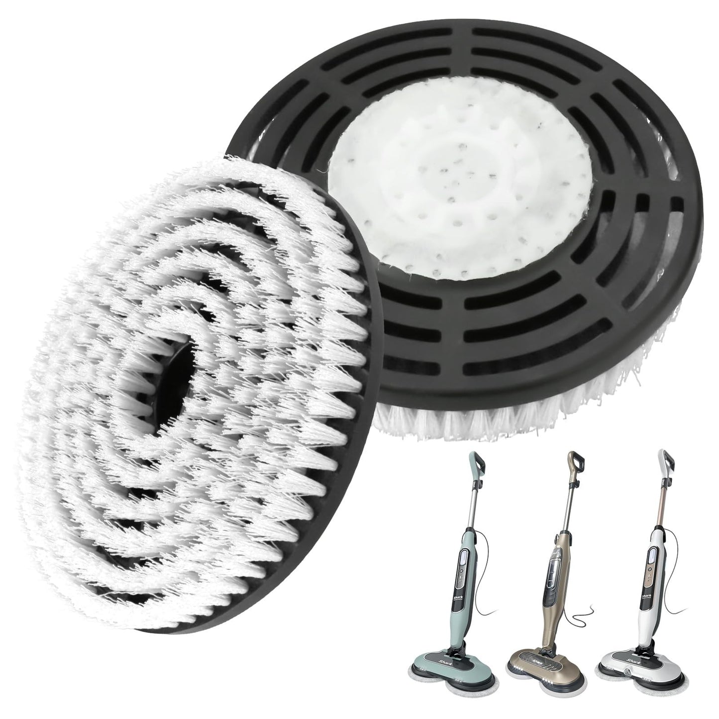 2 Pack Upgraded Replacement Steamer Pads for Shark Steam Mop - Deep Clean Floors1