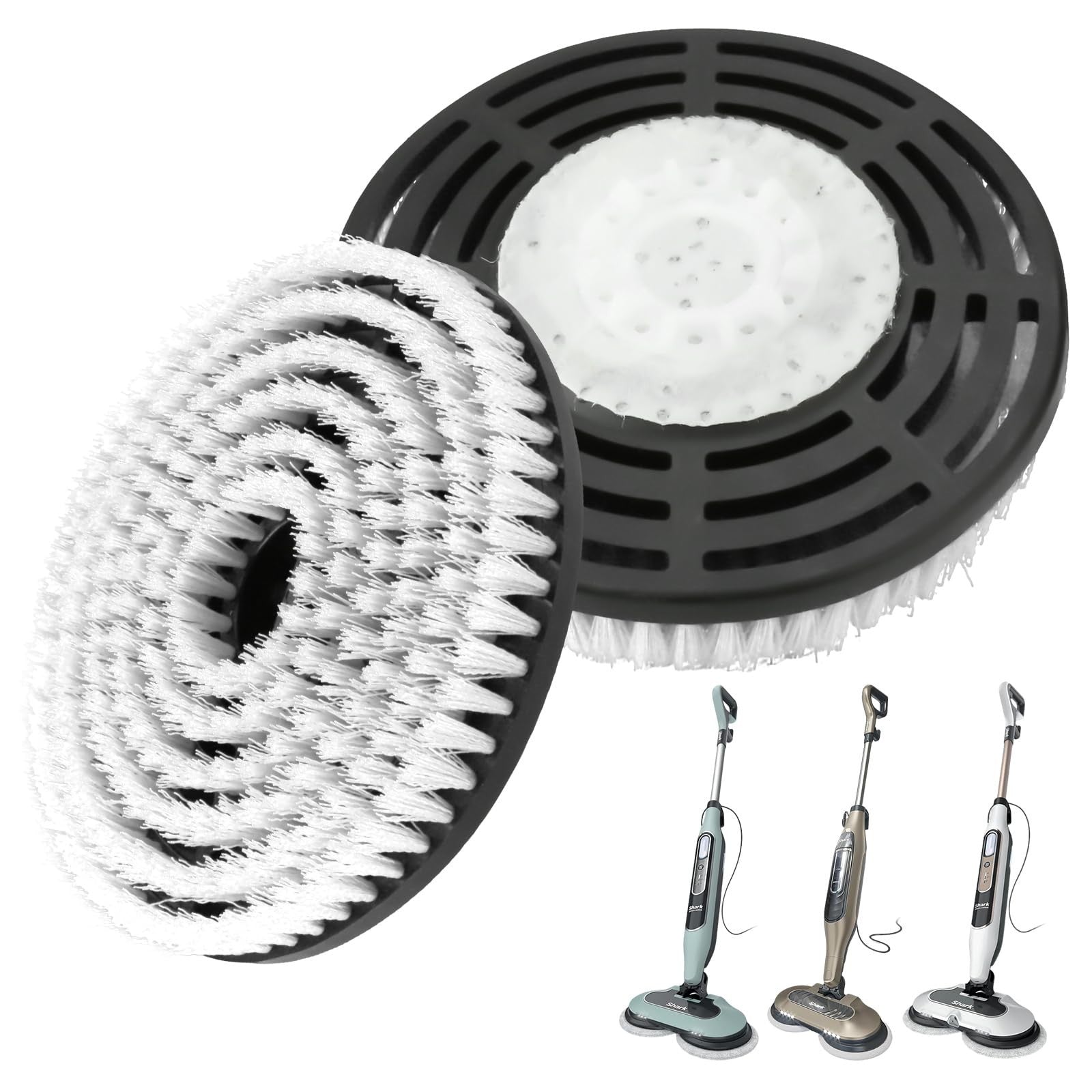 2 Pack Upgraded Replacement Steamer Pads for Shark Steam Mop - Deep Clean Floors1
