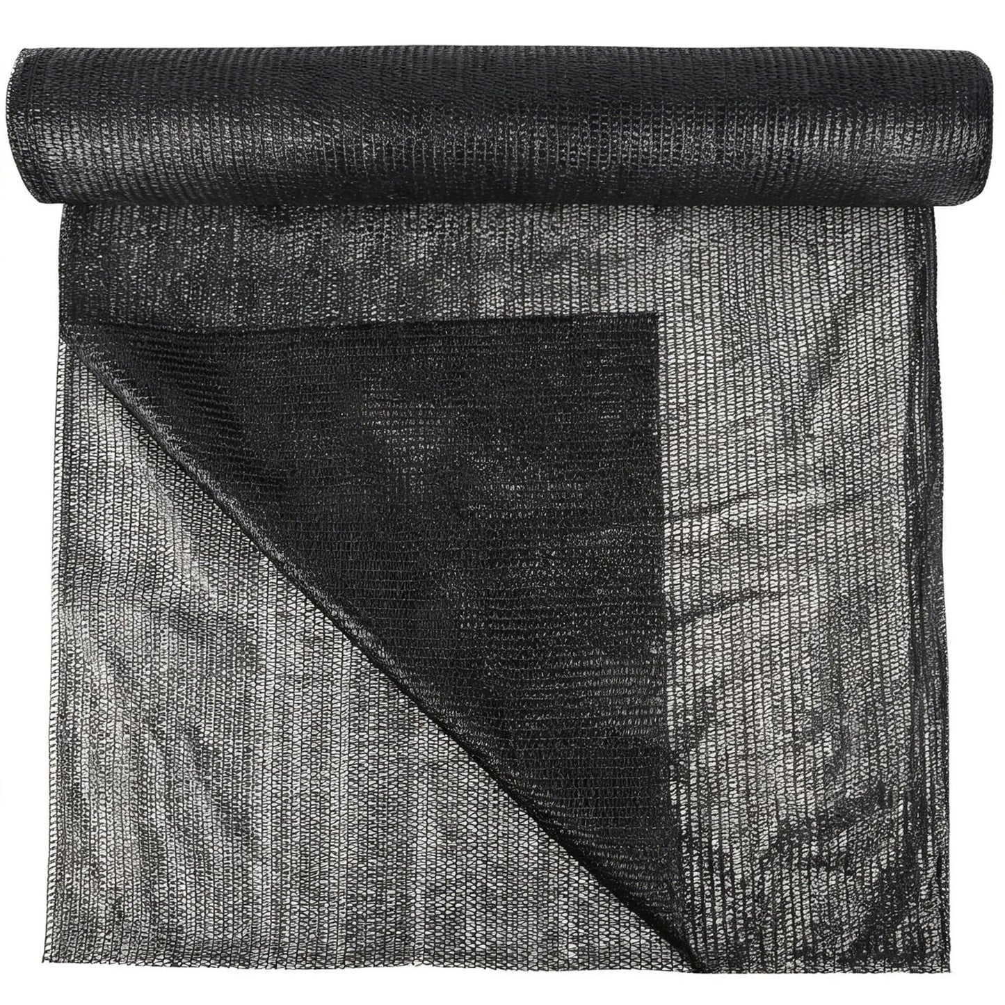 120x6 FT Outdoor Shade Cloth - 40% Black Mesh Tarp, UV Resistant Garden Cover1
