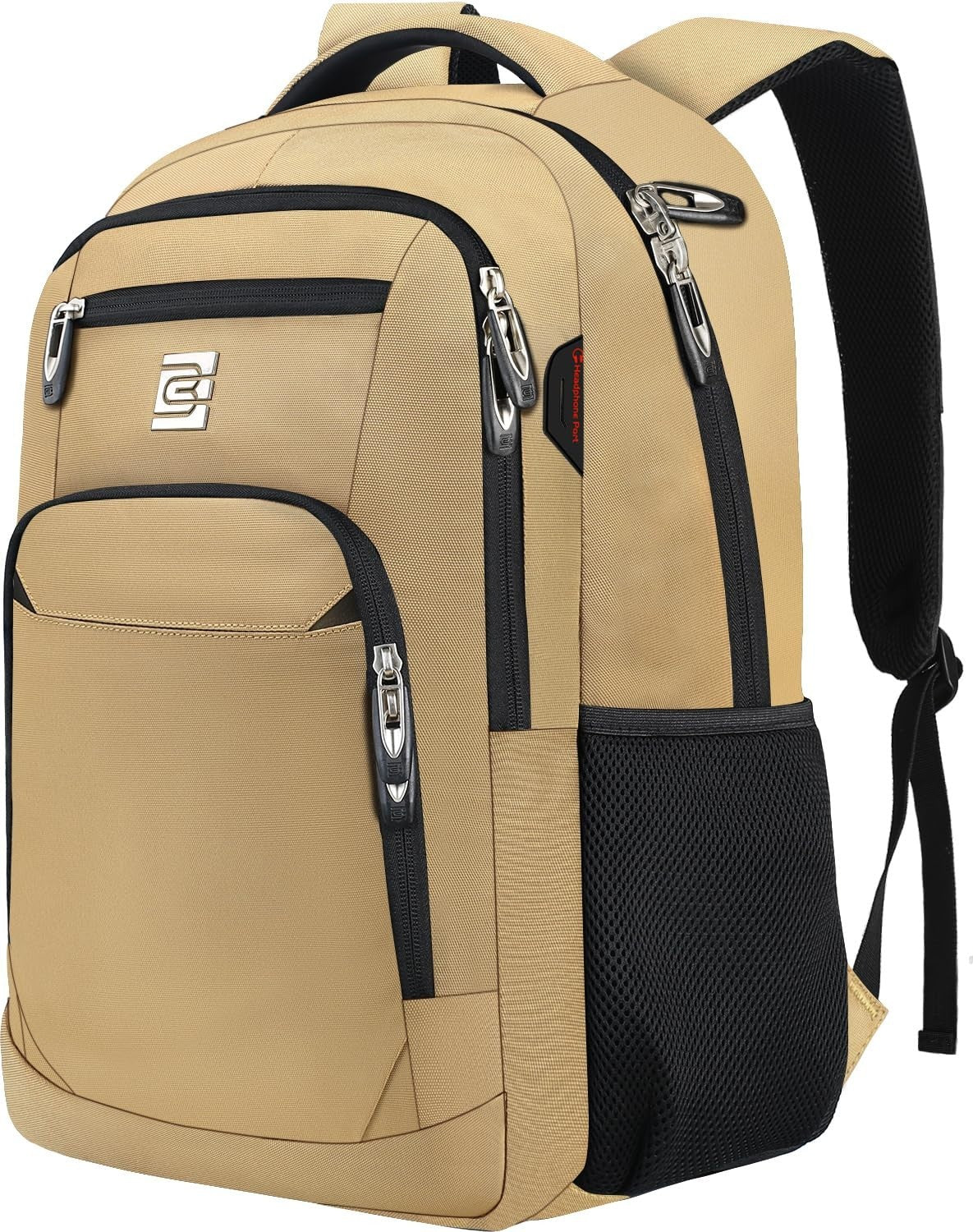 Slim Anti Theft Laptop Backpack for Business Travel & College   Stylish & Durabl1
