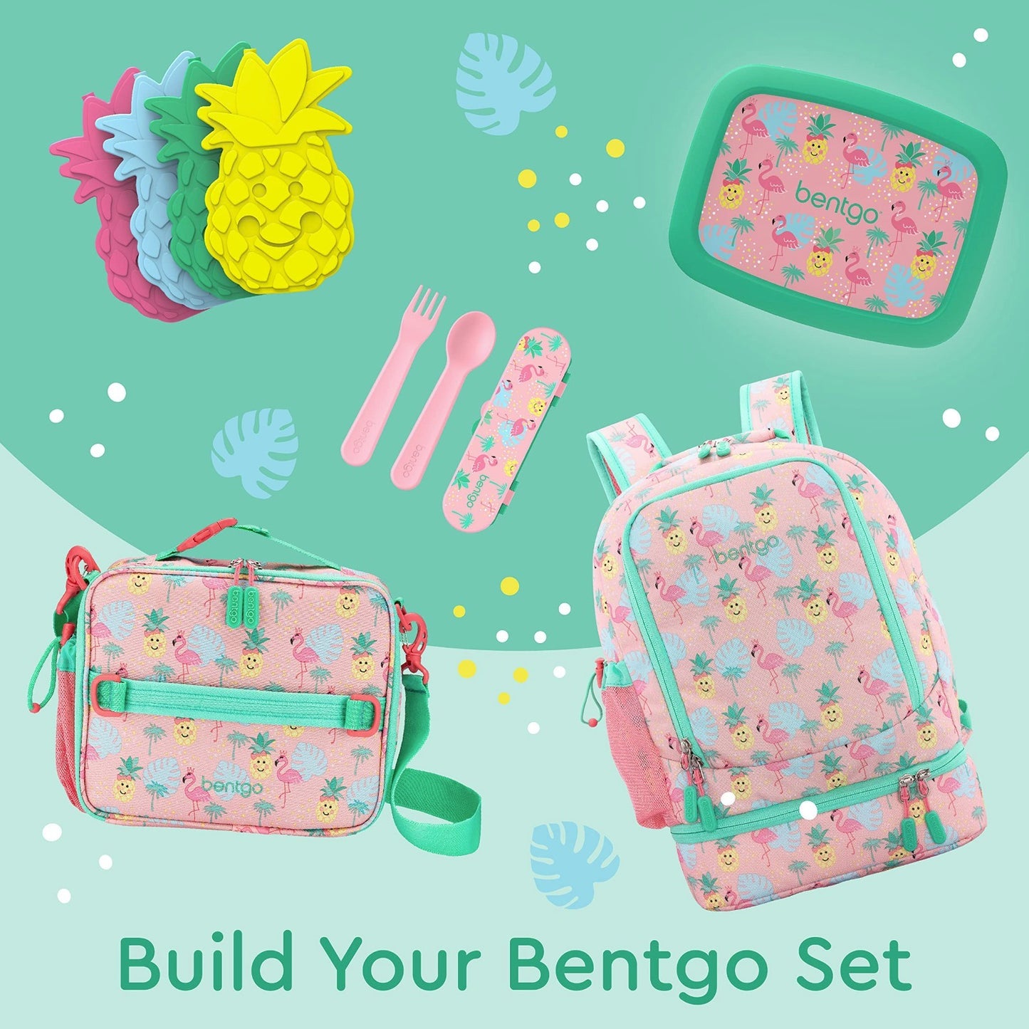Kids 2 in 1 Backpack & Insulated Lunch Bag Set with Padded Straps for School4
