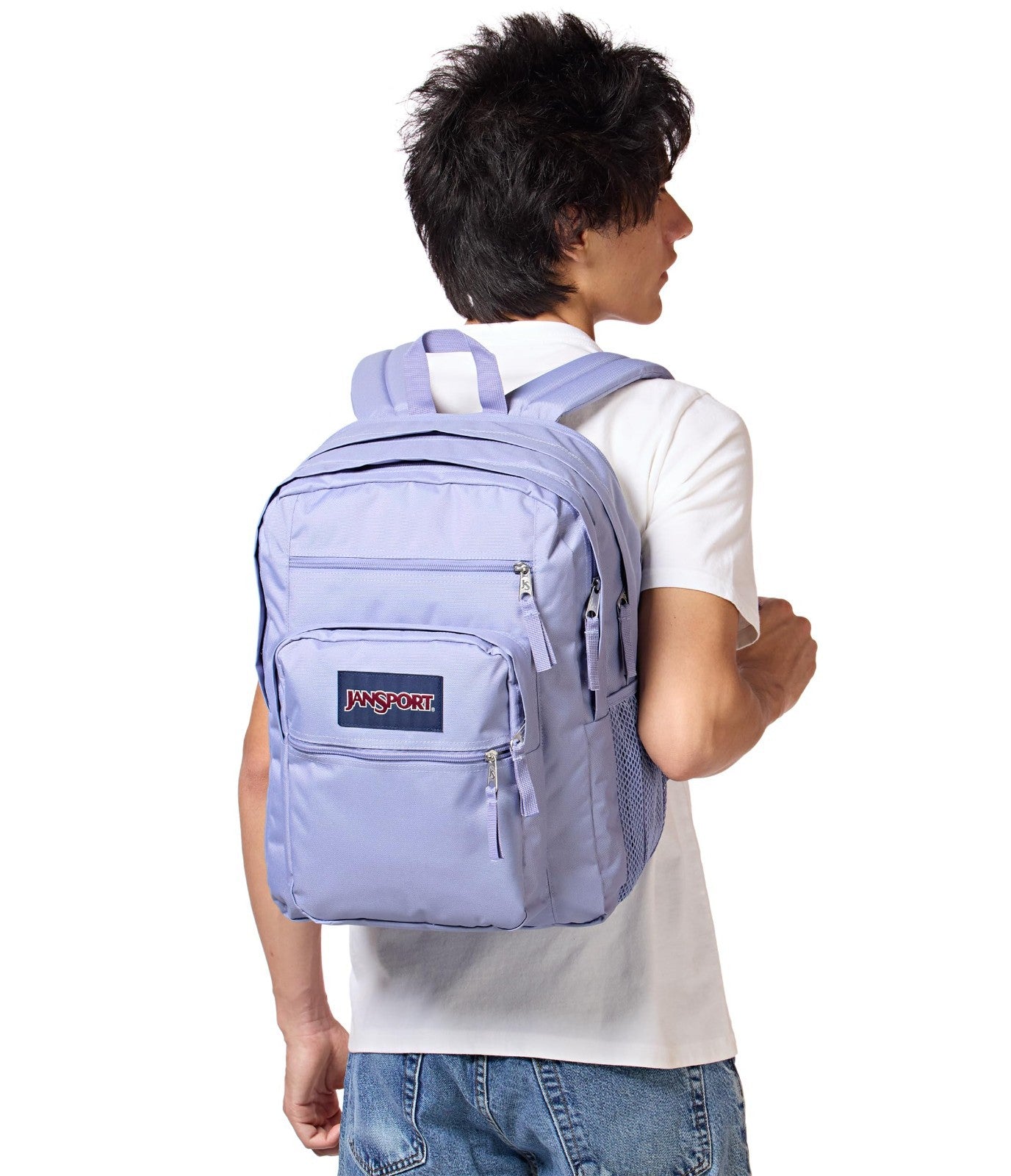 Laptop Backpack for 15” Laptop, Ergonomic Straps, 2 Compartments, Haul Handle  8