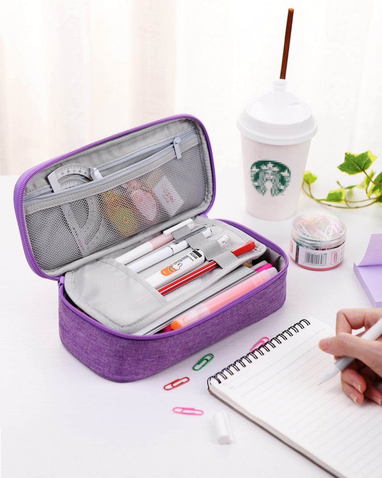 Large Capacity Pencil Case Pouch Bag for School Supplies   Ideal Gift for Kids2