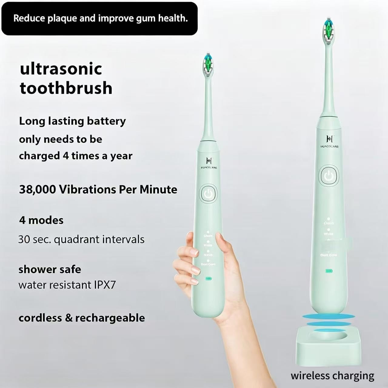 2 in 1 Dental Care Kit   Water Flosser & Electric Toothbrush Combo for Oral Hygi3
