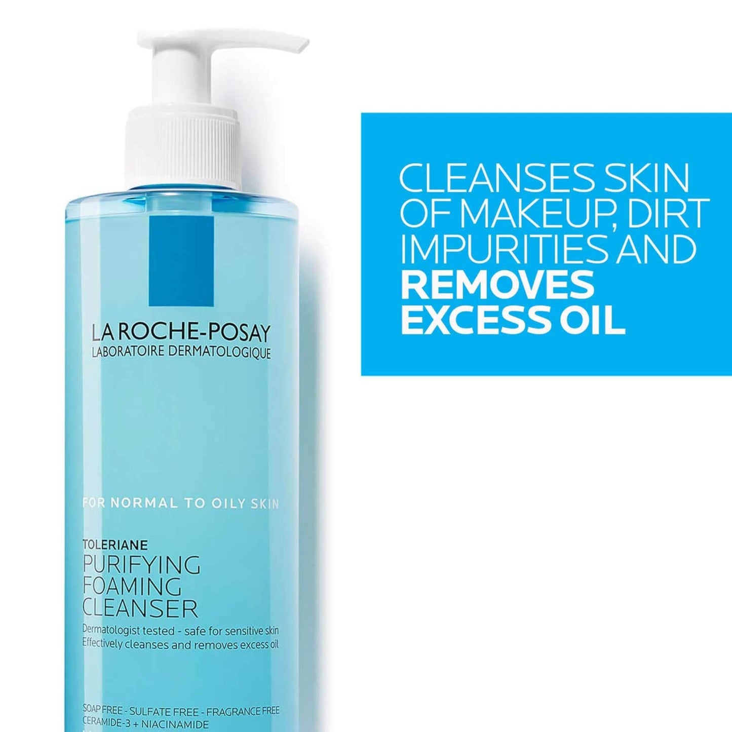Oil-Free Foaming Facial Cleanser for Sensitive Skin with Niacinamide & Ceramides5