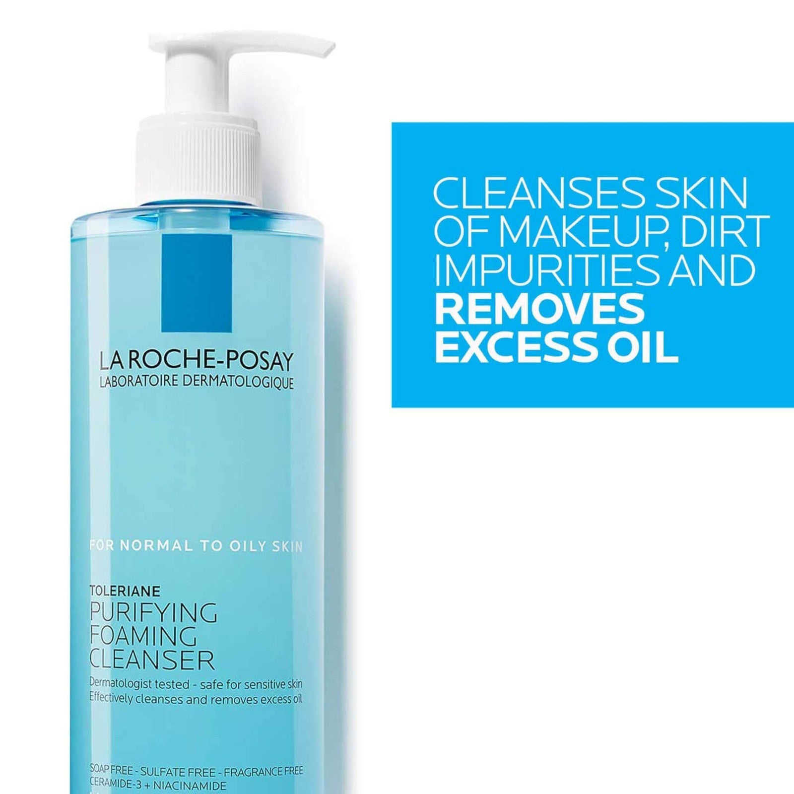 Oil-Free Foaming Facial Cleanser for Sensitive Skin with Niacinamide & Ceramides5