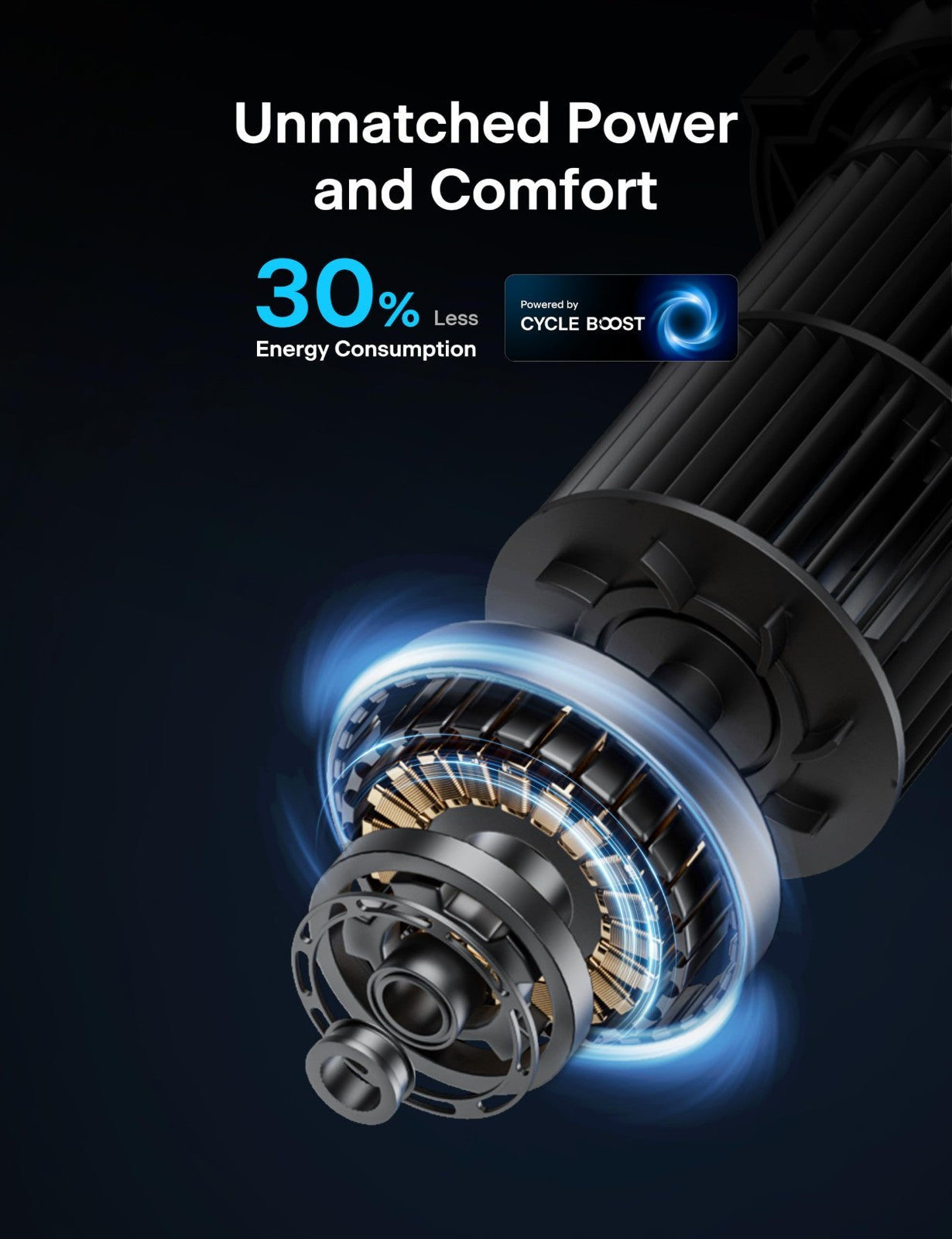 40" Bladeless Tower Fan with Remote, 90° Oscillation, 3 Speeds, Quiet 27dB, Time6