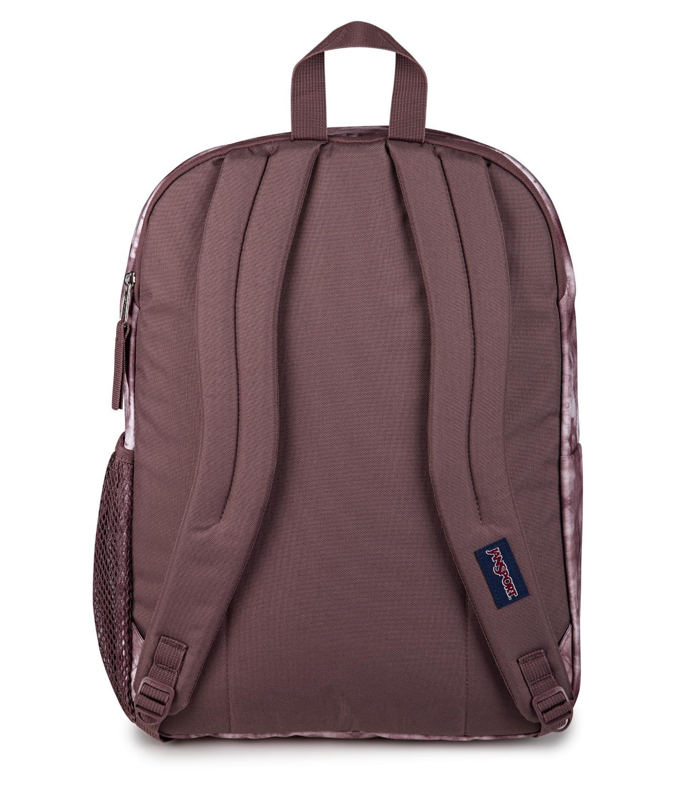 Ergonomic Laptop Backpack with 2 Compartments, 15” Sleeve, Haul Handle   Ice Dye2