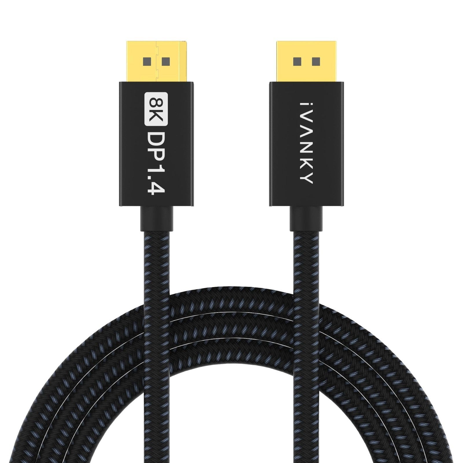 8K DisplayPort Cable 10ft, 32.4Gbps DP to DP 1.4, Supports 8K@60Hz, 4K@240Hz, Ga0
